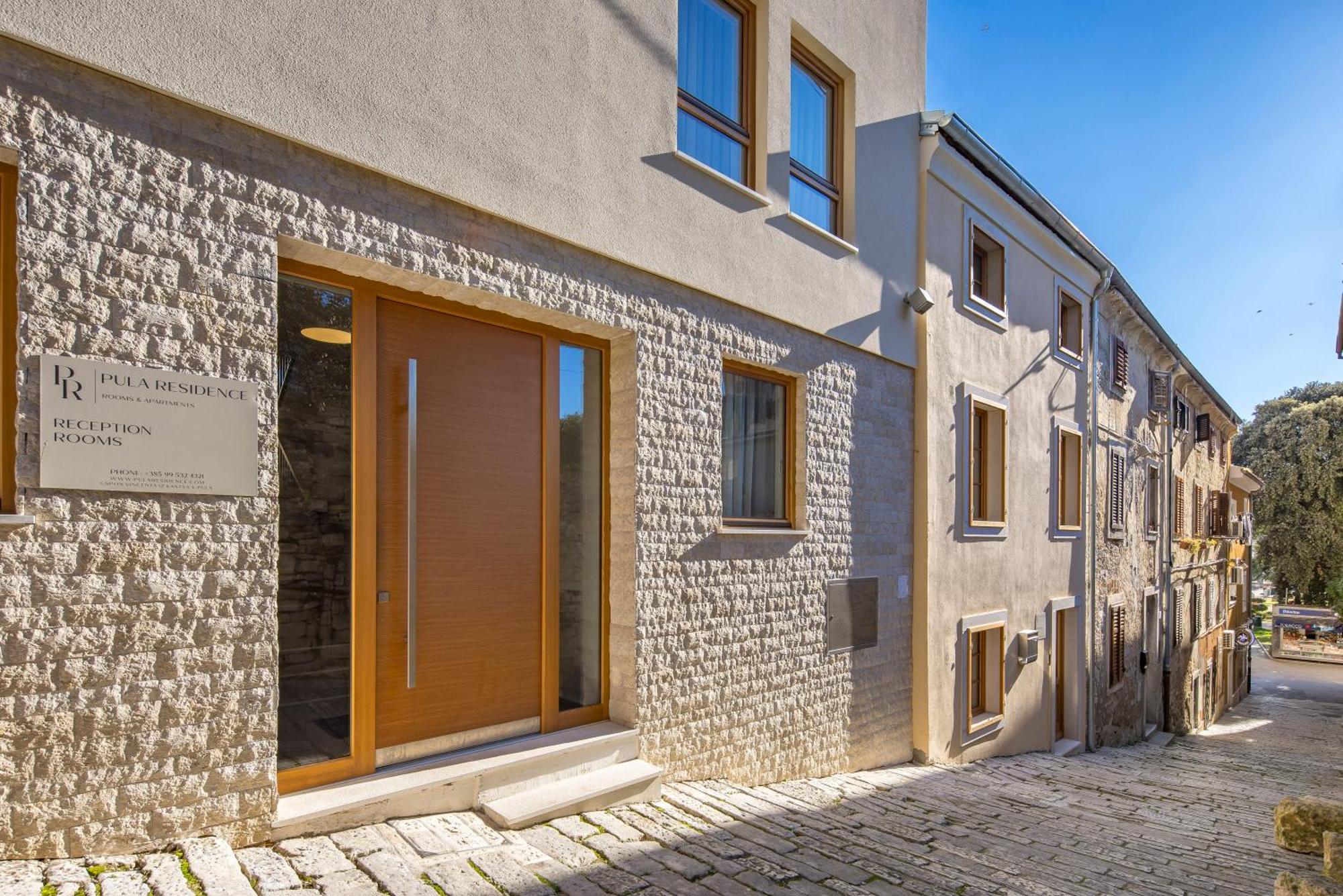 Pula Residence Rooms And Apartments Old City Center Εξωτερικό φωτογραφία